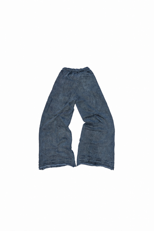 Distressed Faded Sweatpants