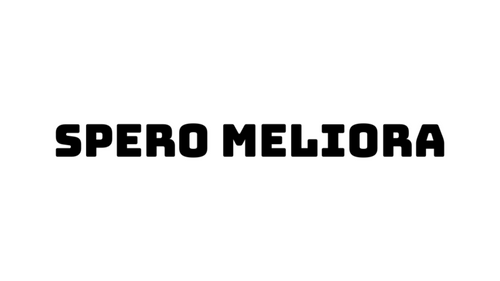 Spero Meliora 